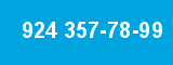 924 357-78-99